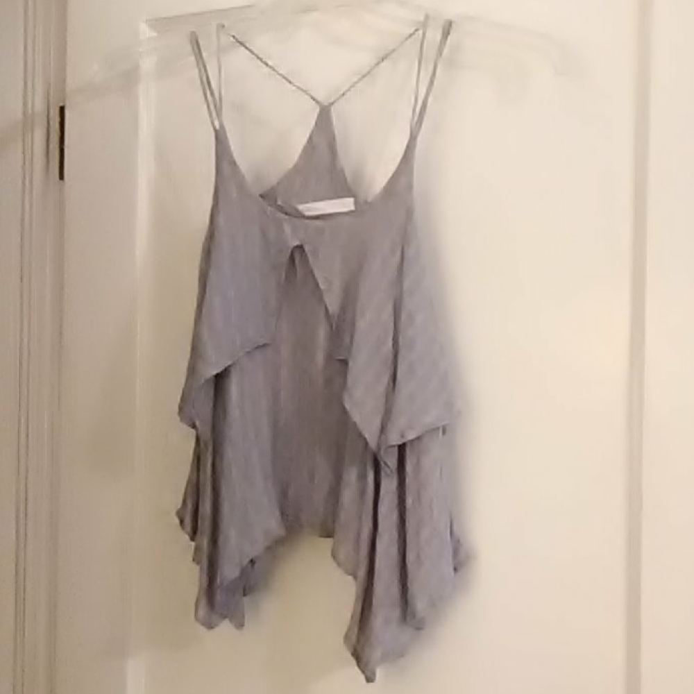 Asymmetrical tanktop